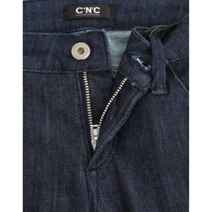 Costume National Blue skinny leg jeans 1728,2% elastan,67345645728,Blue,Clothing,Costume National,Jeans & Pants - Women - Clothing,Jeans Denim - Clothing,Material: 98% cotton,New with tags,Skinny Jeans - Jeans Denim - Clothing,W26,Women,Women - Clothing