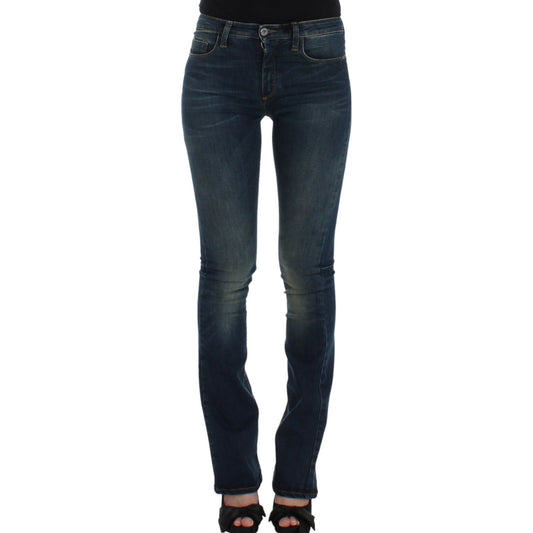 Costume National Blue straight leg jeans Costume National