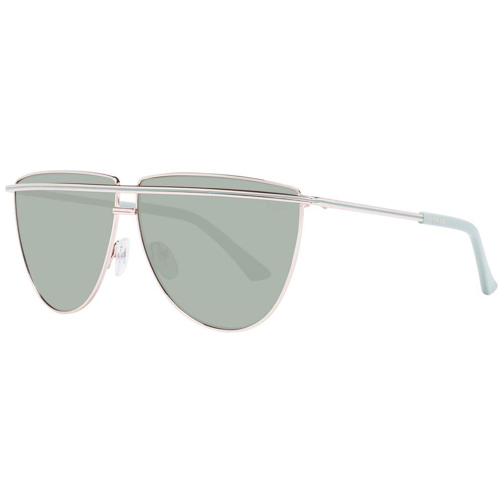 Guess Rose Gold Unisex Sunglasses