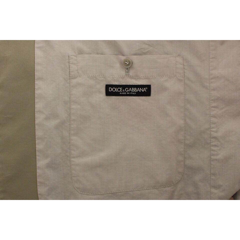 优雅米色棉丝连衣裙背心