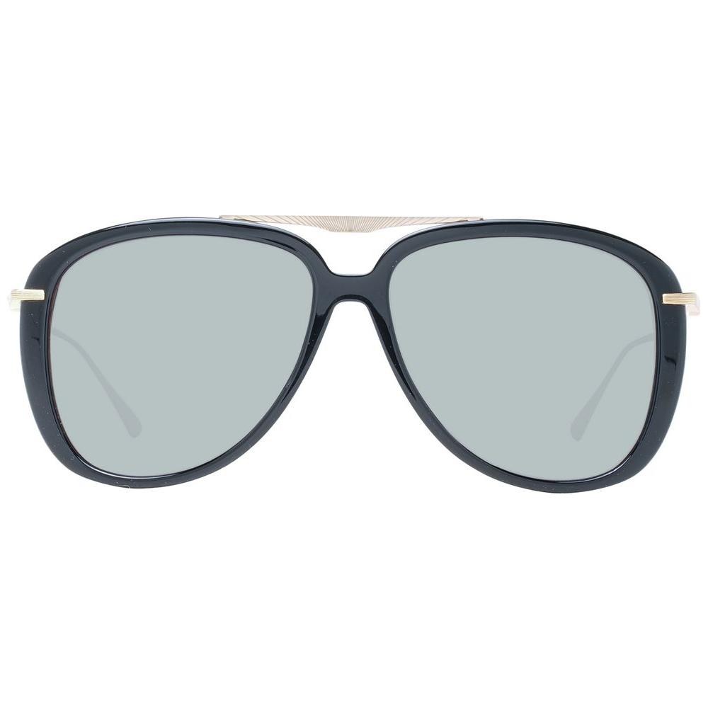 Scotch & Soda Black Men Sunglasses