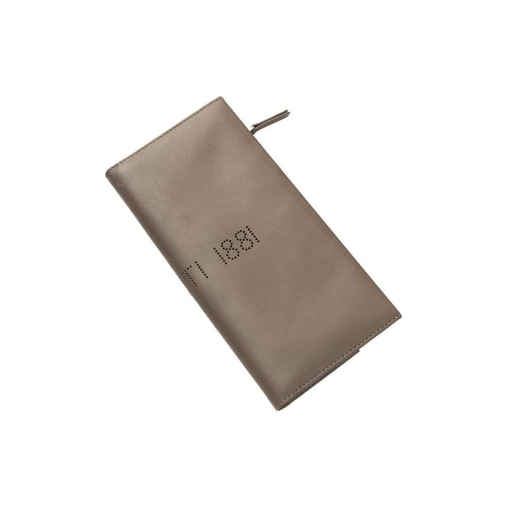 Cerruti 1881 Brown Leather Men Wallet