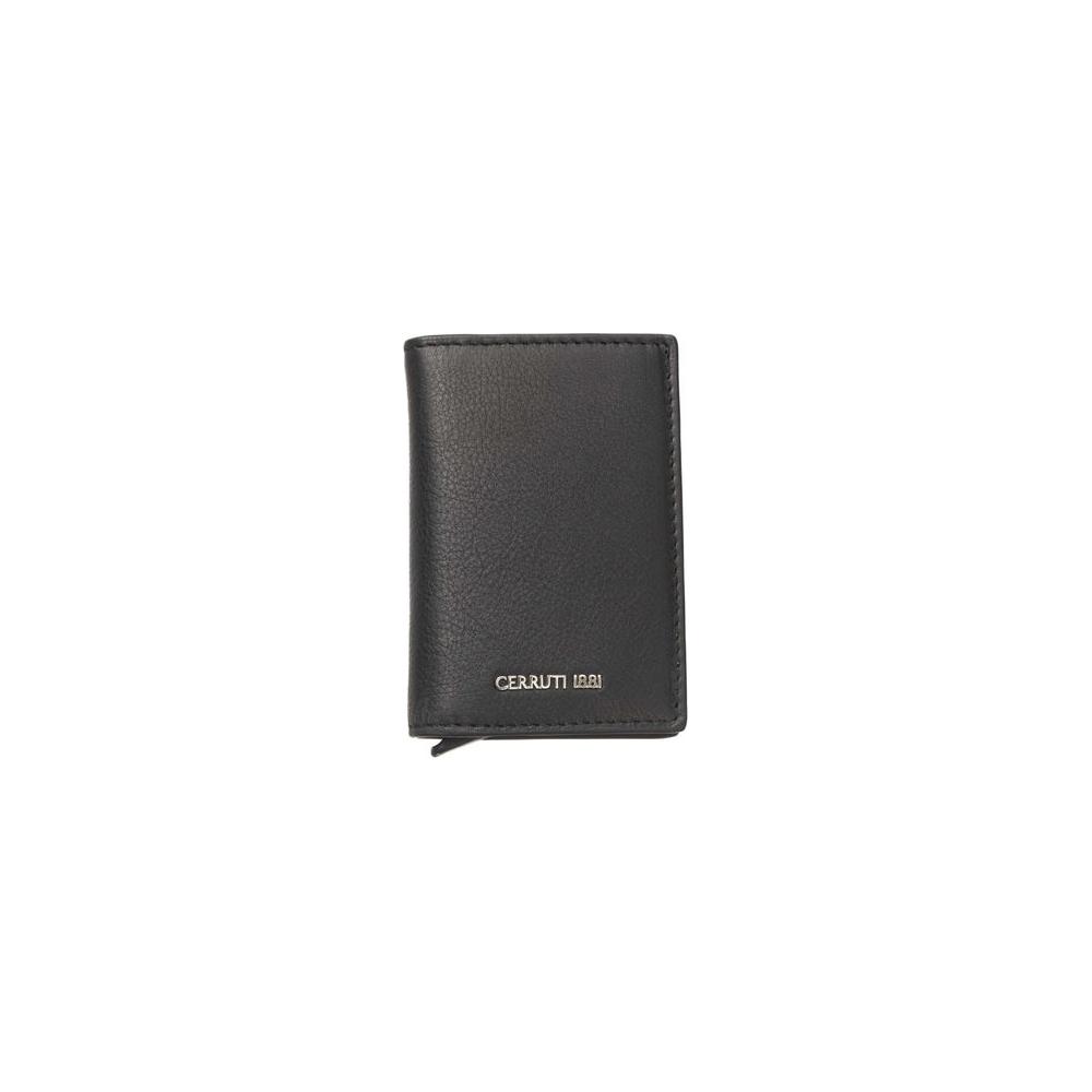 Cerruti 1881 Black Calfskin Men's Wallet