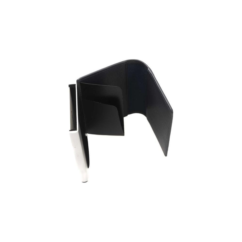 男士优雅蓝色皮革钱包