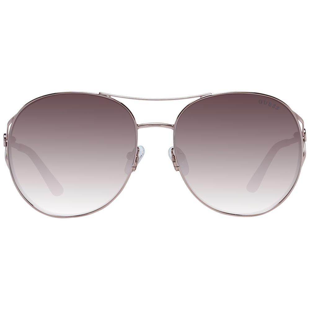 Guess Rose Gold Women Sunglasses Guess