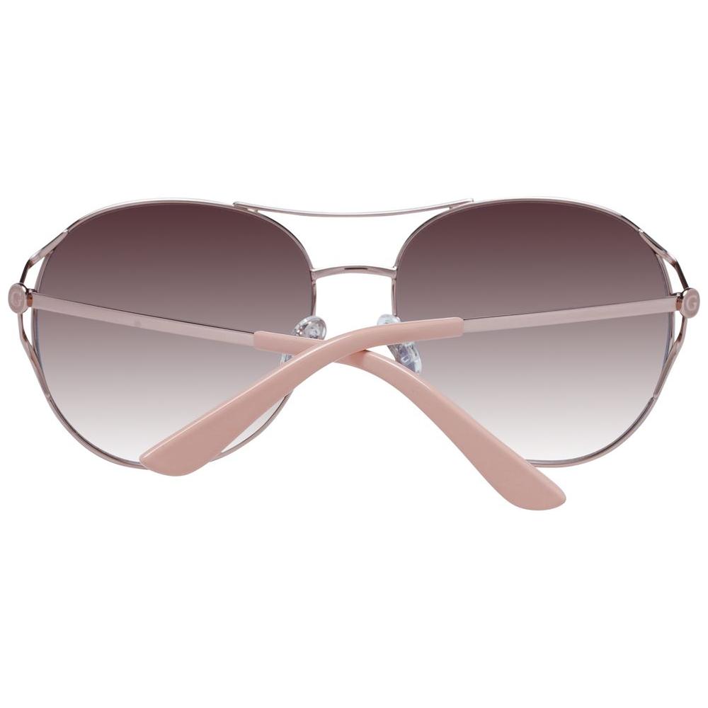 Guess Rose Gold Women Sunglasses Guess