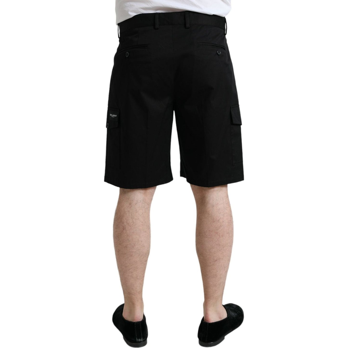 Dolce & Gabbana Sleek Designer Bermuda Cargo Shorts Dolce & Gabbana