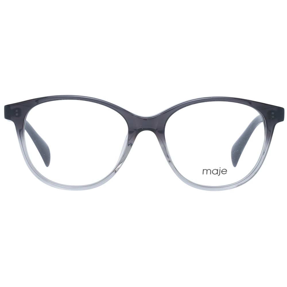 Maje Black Plastic Glasses (Frames) Maje