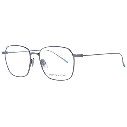 Scotch & Soda Gray Metal Glasses (Frames)