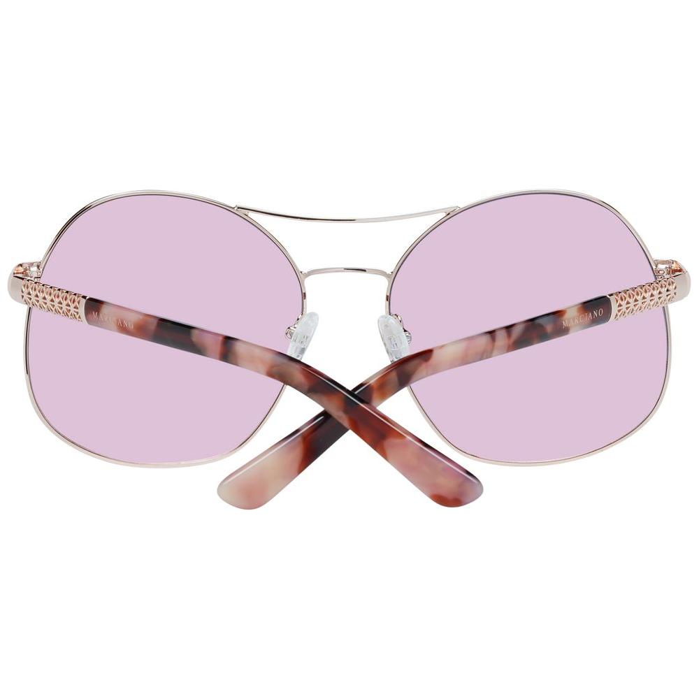 Marciano by Guess Rose Gold Women Sunglasses Marciano by Guess