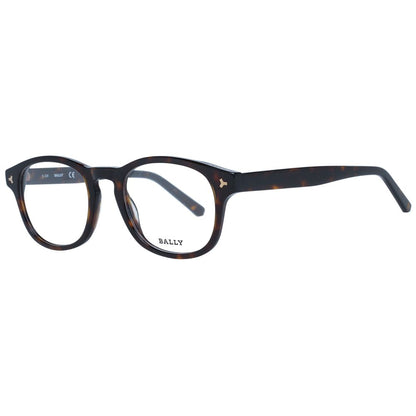Bally Brown Plastic Glasses (Frames)