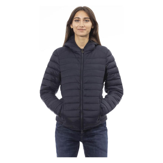 Invicta Blue Nylon Women's Jacket Invicta