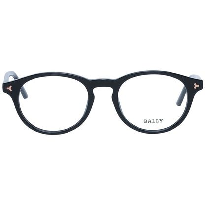 Bally Black Plastic Glasses (Frames) Bally