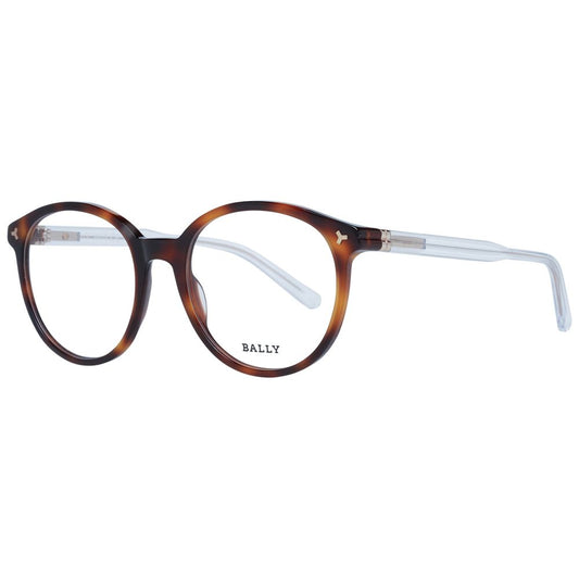 Bally Brown Plastic Glasses (Frames) Bally