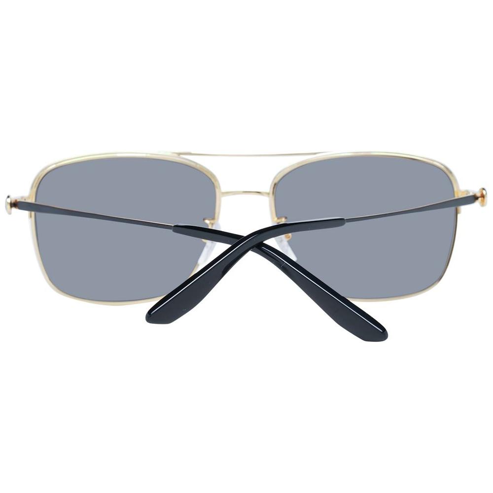 BMW Gold Men Sunglasses