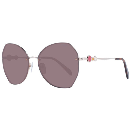 Emilio Pucci Rose Gold Women Sunglasses