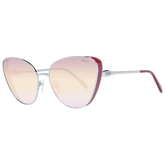 Emilio Pucci Silver Women Sunglasses Emilio Pucci