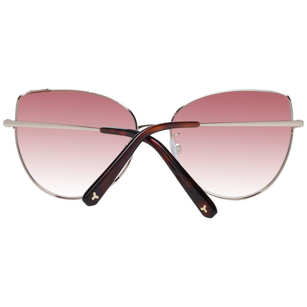 Bally Rose Gold Women Sunglasses