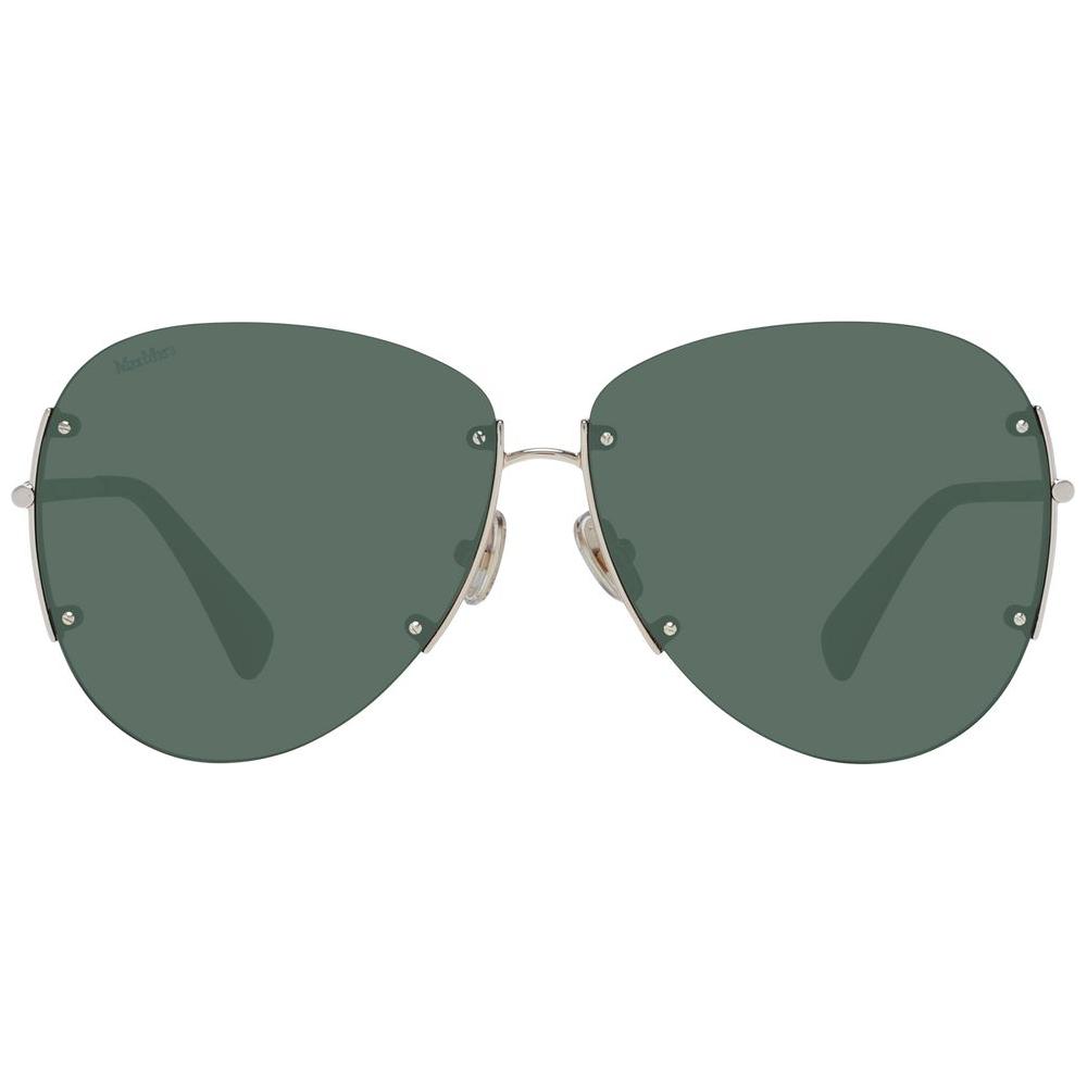 Max Mara Silver Women Sunglasses