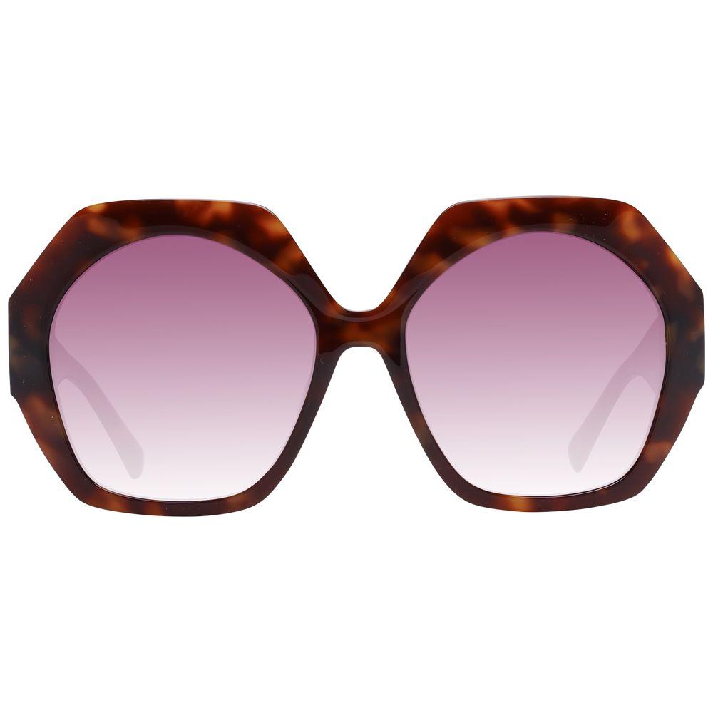 Scotch & Soda Brown Women Sunglasses Scotch & Soda