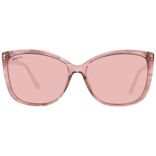 Swarovski Pink Women Sunglasses Swarovski