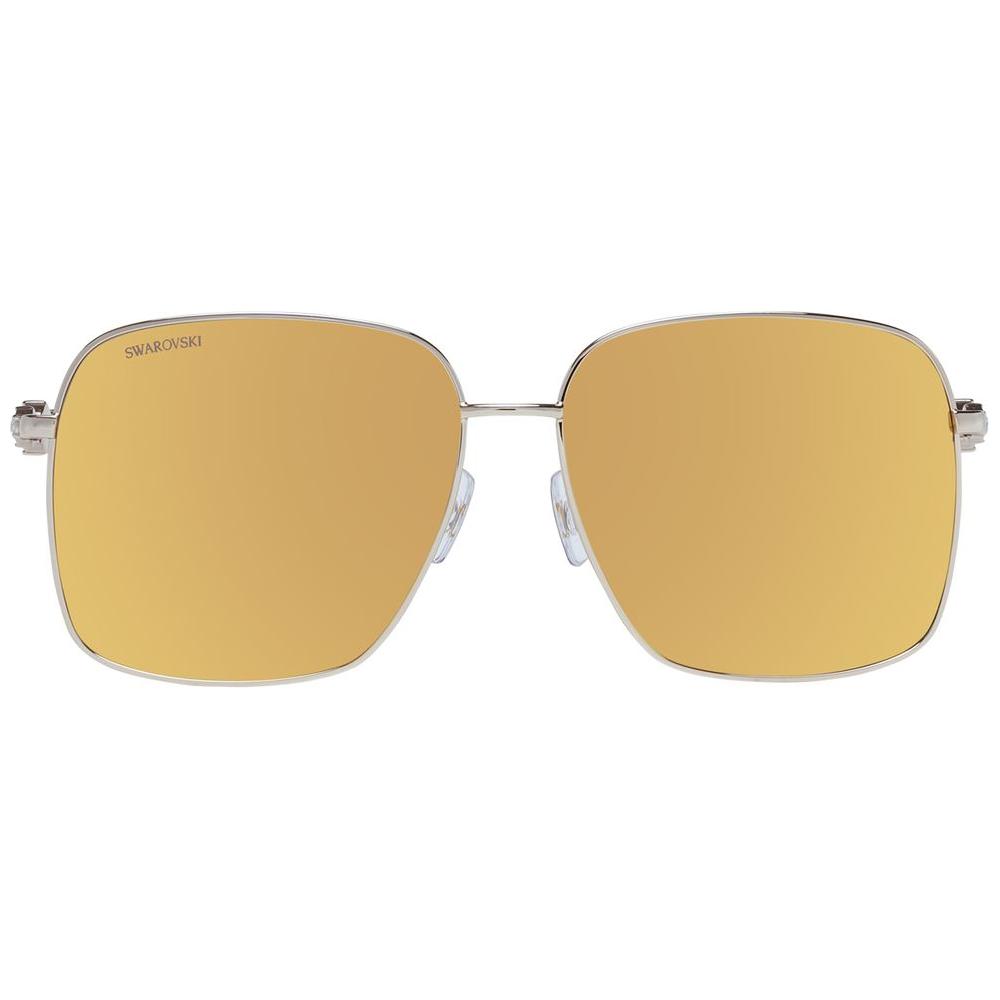 Swarovski Gold Women Sunglasses