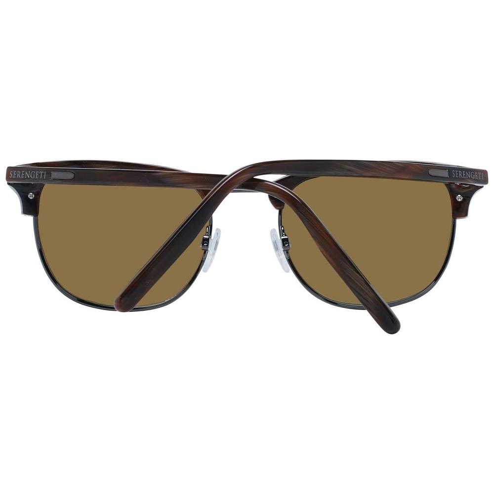 Serengeti Brown Unisex Sunglasses Serengeti