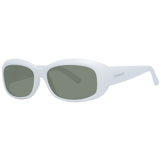 Serengeti White Nylon Sunglasses Serengeti