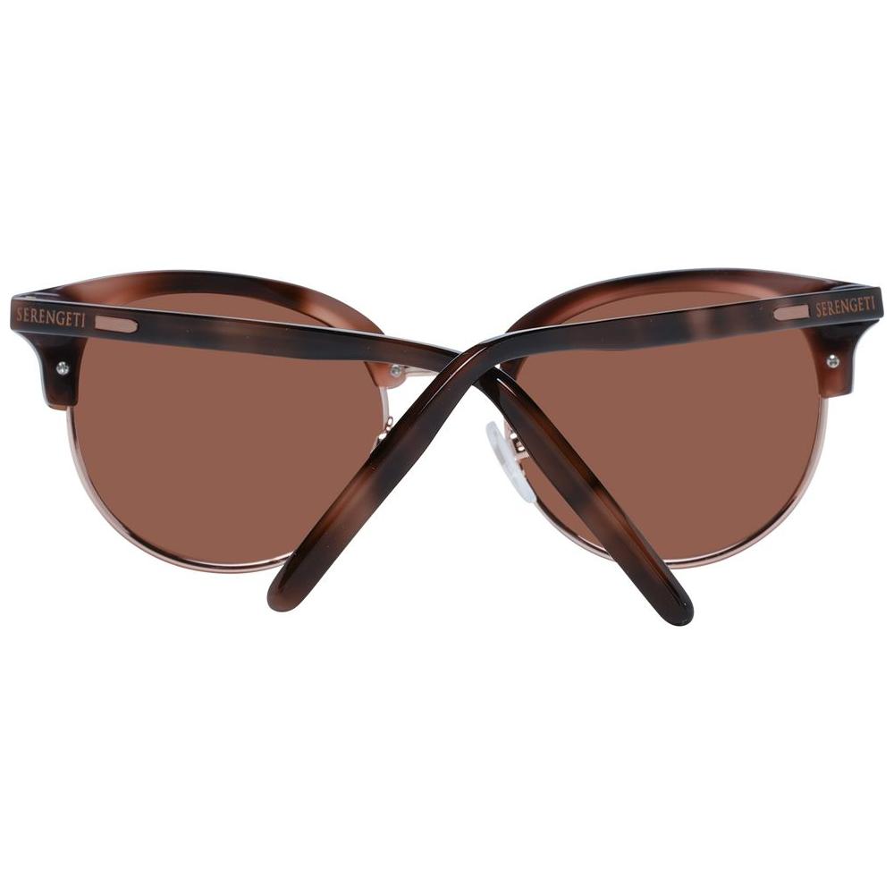 Serengeti Brown Women Sunglasses Serengeti