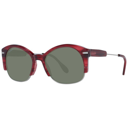 Serengeti Multicolor Acetate & Metal Sunglasses Serengeti