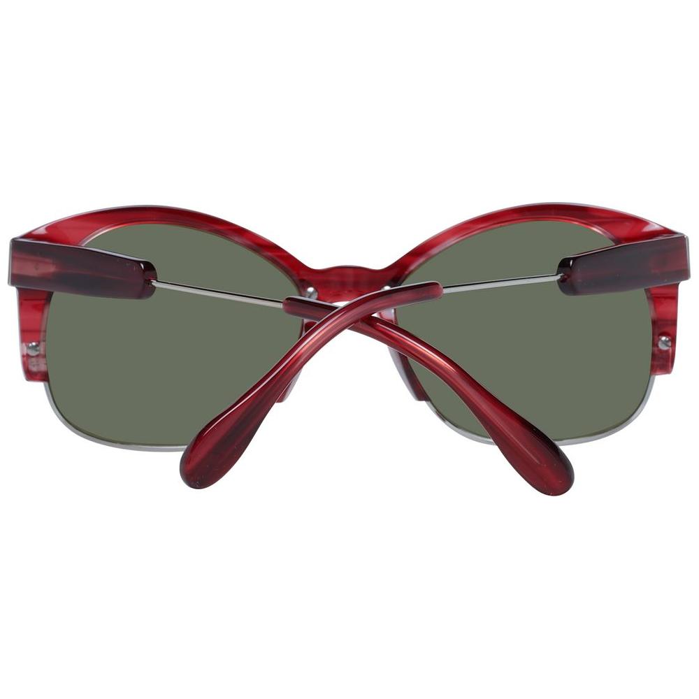 Serengeti Red Unisex Sunglasses Serengeti