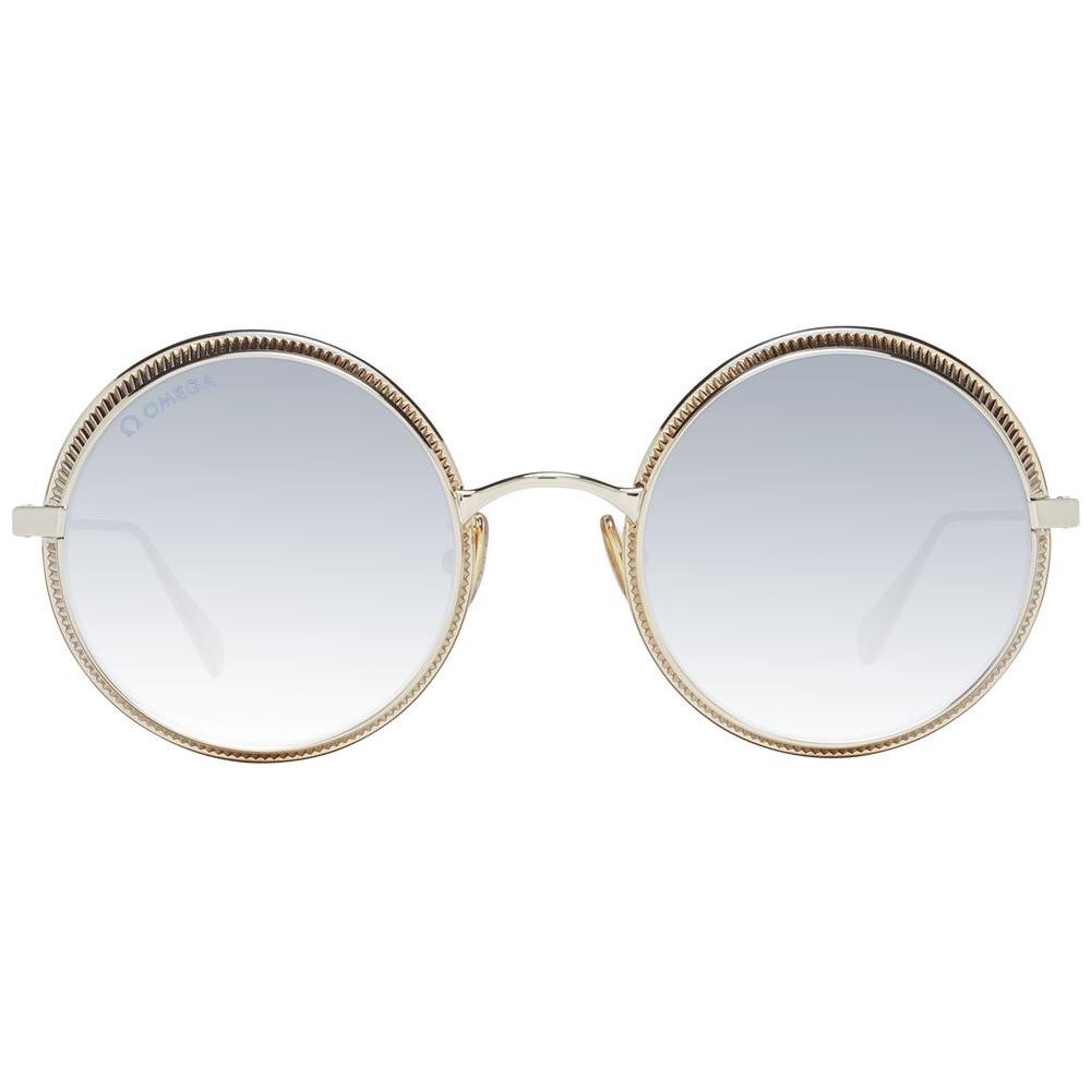 Omega Gold Women Sunglasses Omega