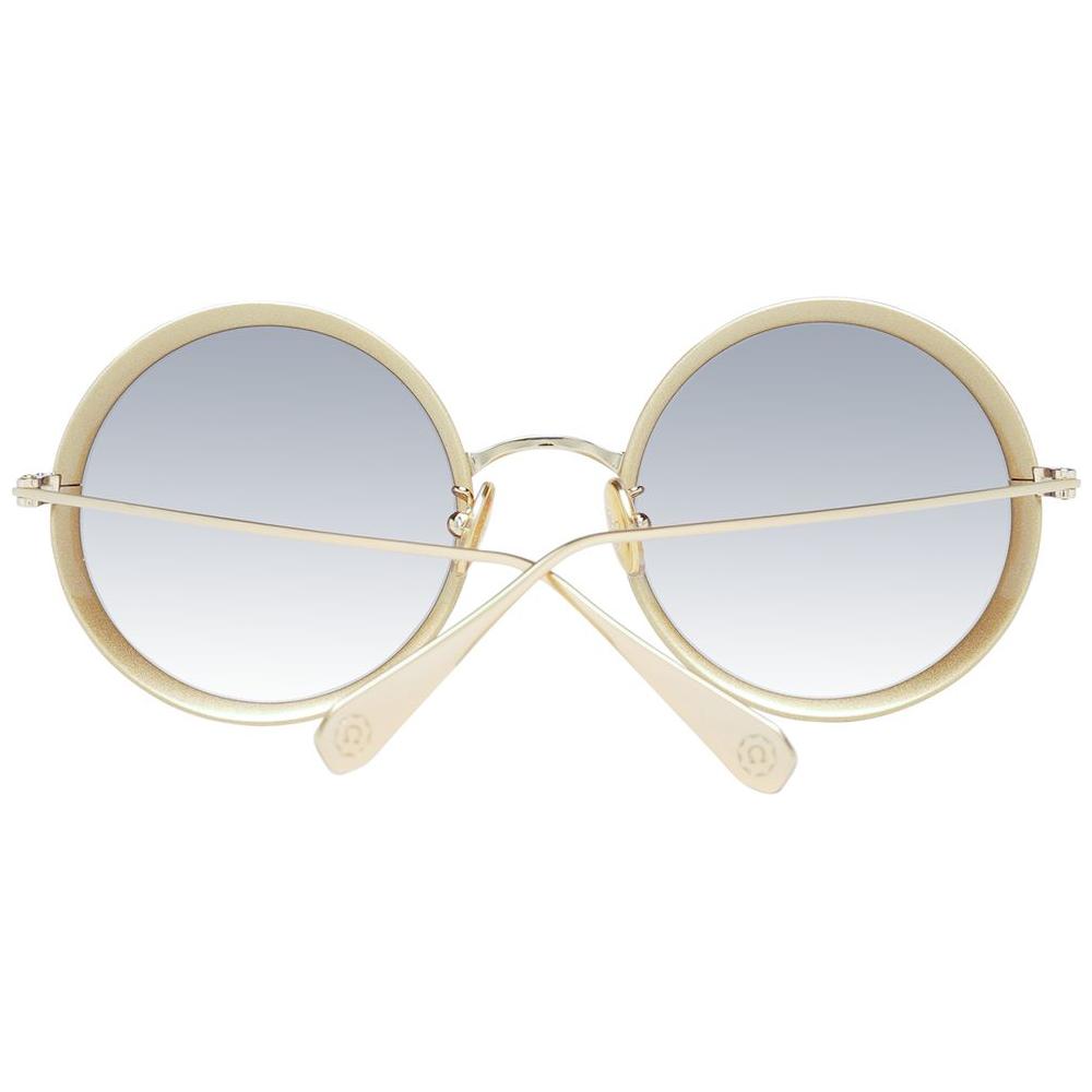 Omega Gold Women Sunglasses Omega