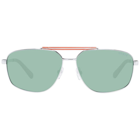 Guess Gray Men Sunglasses Guess