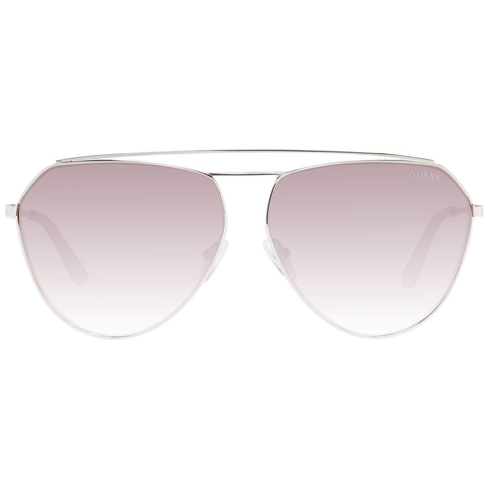 Guess Silver Women Sunglasses