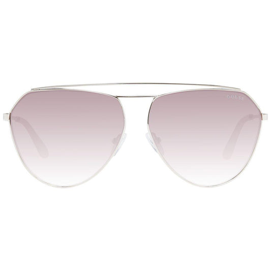 Guess Silver Women Sunglasses Guess