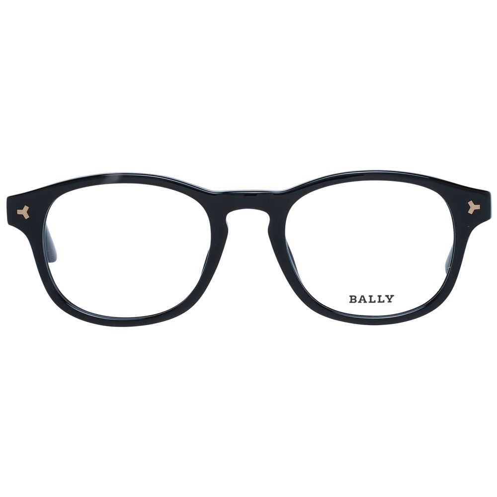 Bally Black Plastic Glasses (Frames) Bally