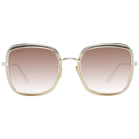 Gold Women Sunglasses