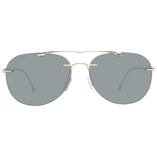 Gold Men Sunglasses