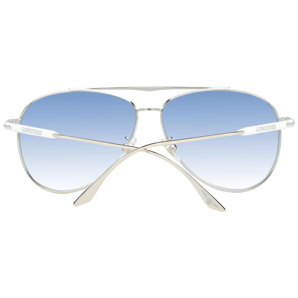 Longines White Men Sunglasses