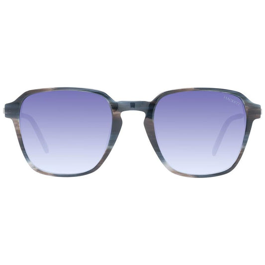 Hackett Gray Men Sunglasses Hackett