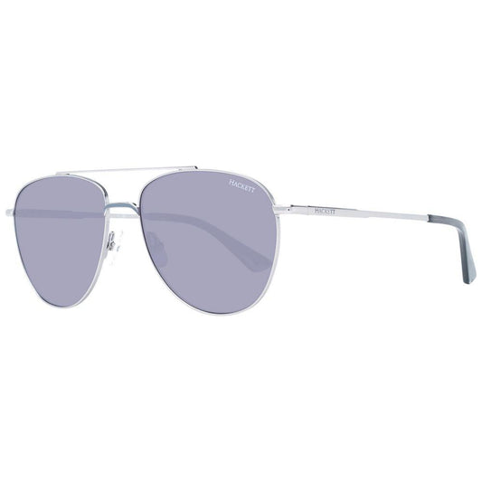 Hackett Gray Men Sunglasses Hackett