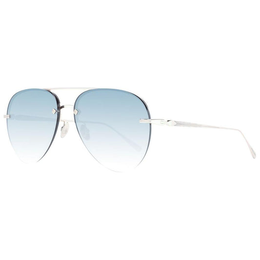 Scotch & Soda Gold Women Sunglasses Scotch & Soda