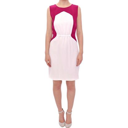 CO|TE White Lindsay shift dress