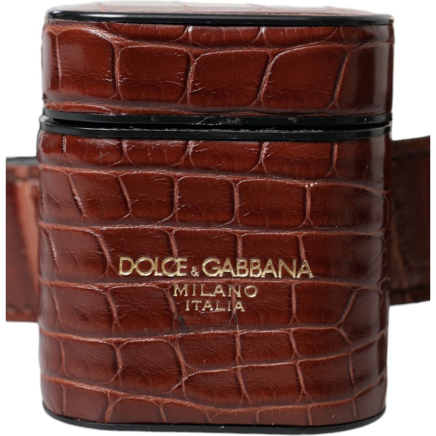 Dolce & Gabbana Elegant Leather Airpod & Coin Purse Duo Dolce & Gabbana