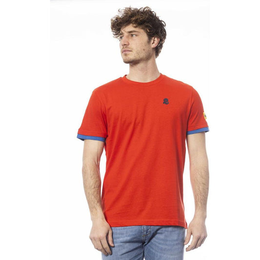 Invicta Red Cotton Men T-Shirt Invicta