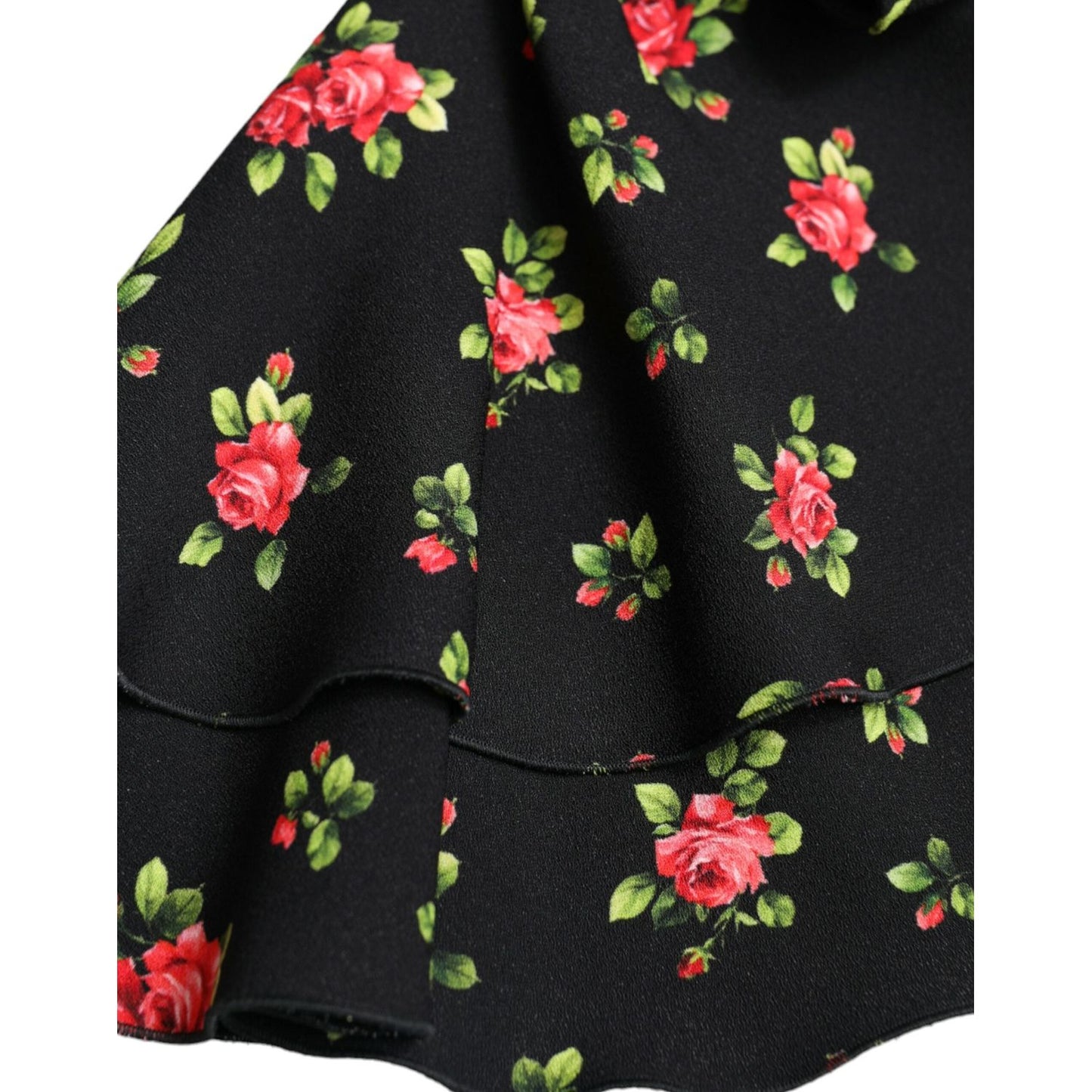 Dolce & Gabbana Floral Print Cropped Top Luxe Fashion Dolce & Gabbana