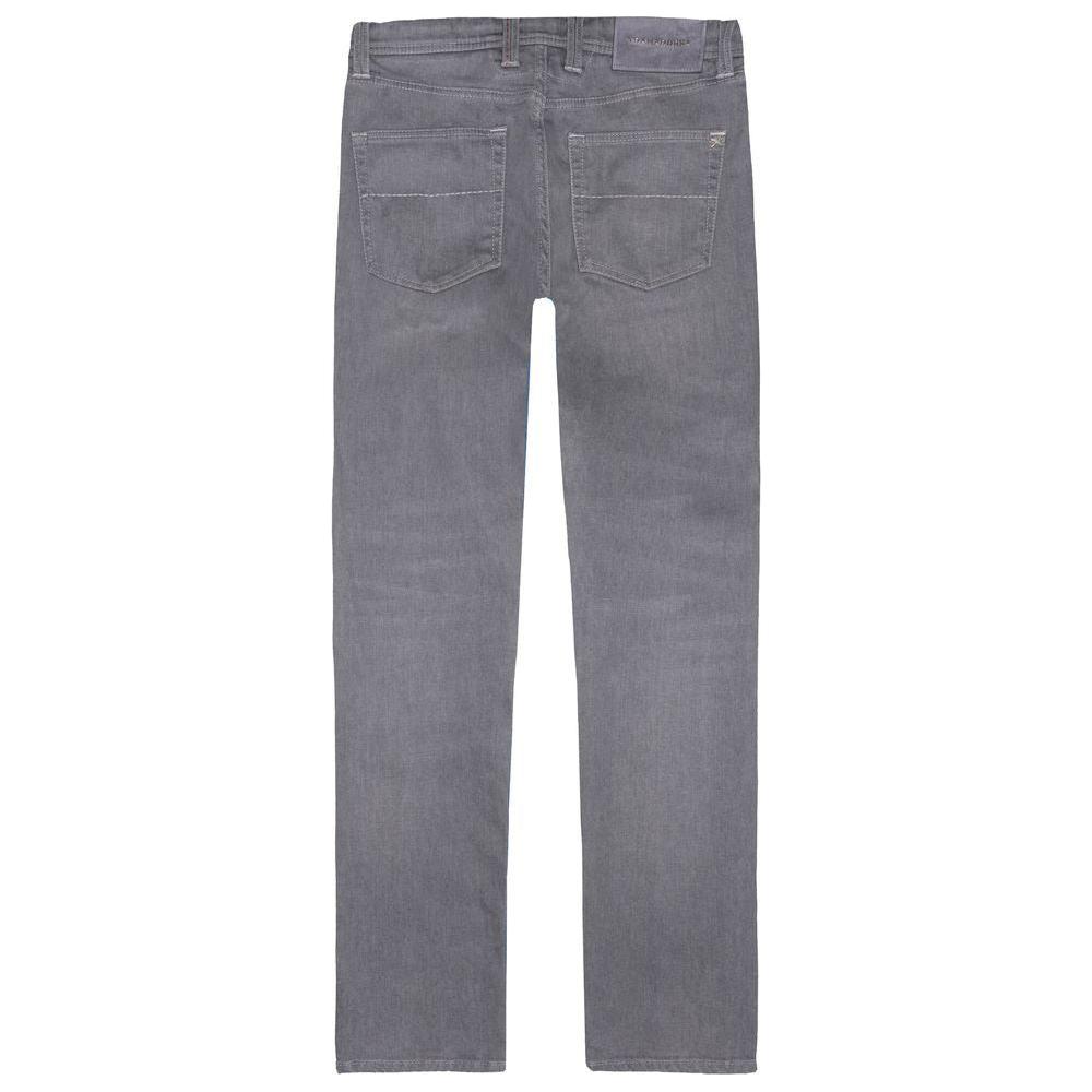 Tramarossa Gray Cotton Men's Jeans Tramarossa