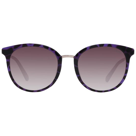 Guess Purple Unisex Sunglasses Guess