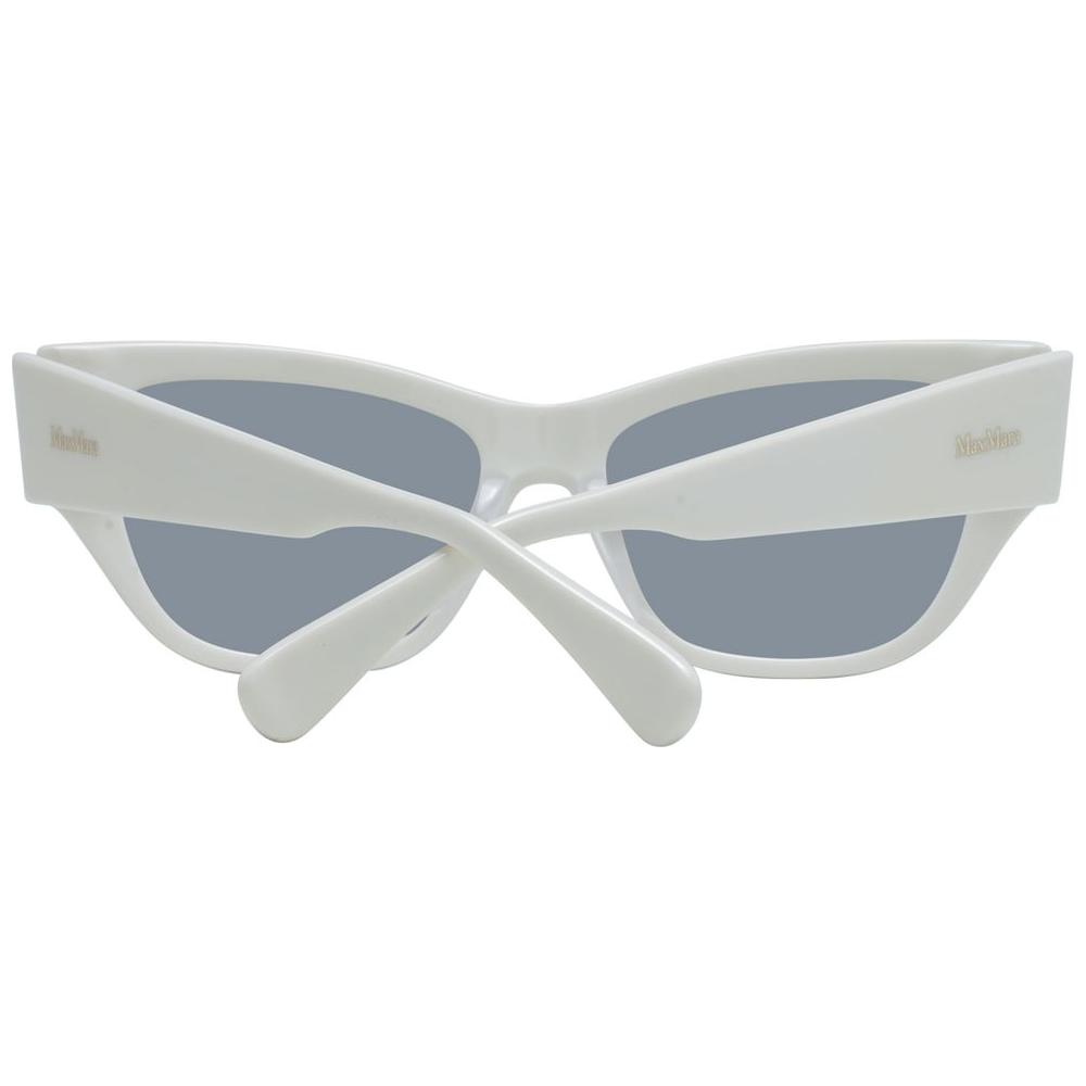 Max Mara White Women Sunglasses